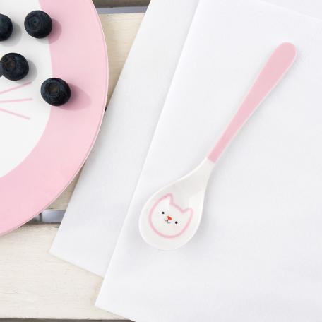 Cookie The Cat Melamine Spoon