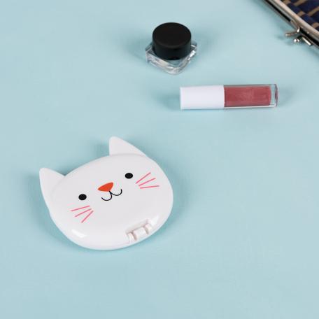 Cookie The Cat Pocket Mirror