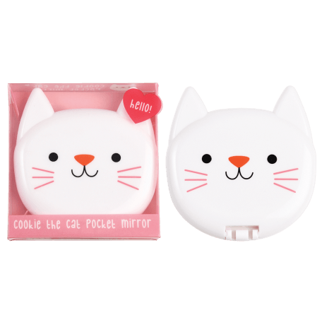 Cookie The Cat Pocket Mirror