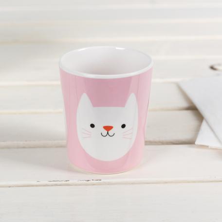 Cookie The Cat Melamine Beaker