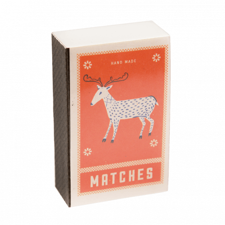 Deer Matchbox Notepad