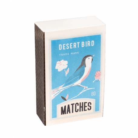 Desert Bird Matchbox Notepad