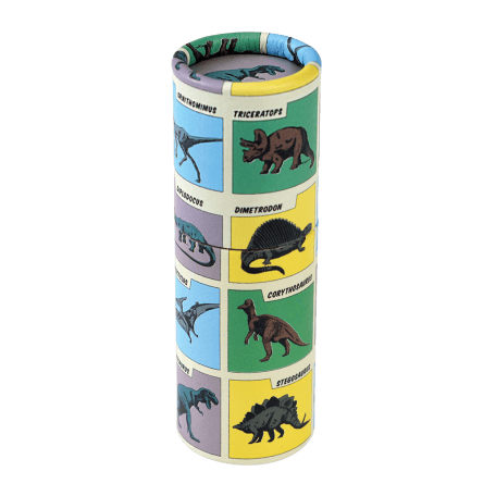 Prehistoric Land Colouring Pencils (set Of 12)