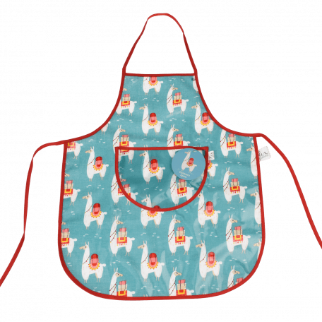 Dolly Llama Children'S Apron