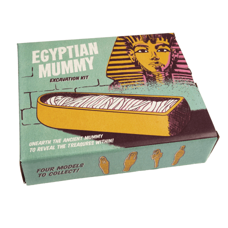 Egyptian Mummy Excavation Kit