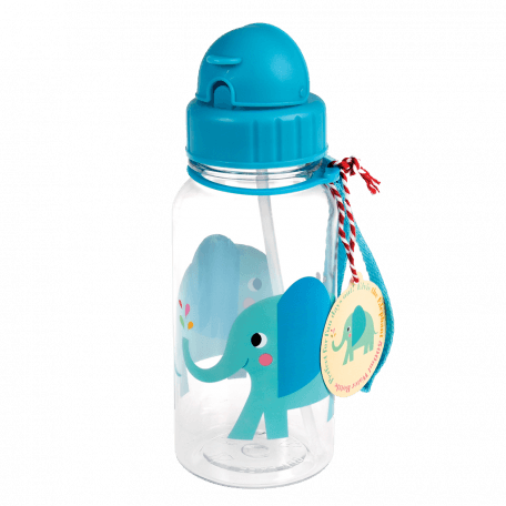 Elvis The Elephant Water Bottle