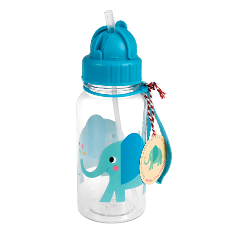 Elvis The Elephant Water Bottle