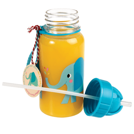 Elvis The Elephant Water Bottle