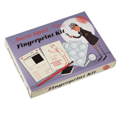 Secret Agent Fingerprint Kit