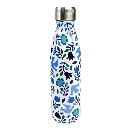 Folk Doves Stainless Steel Bottle