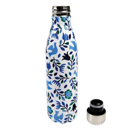 Folk Doves Stainless Steel Bottle