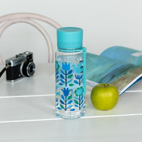 Folk Doves Water Bottle