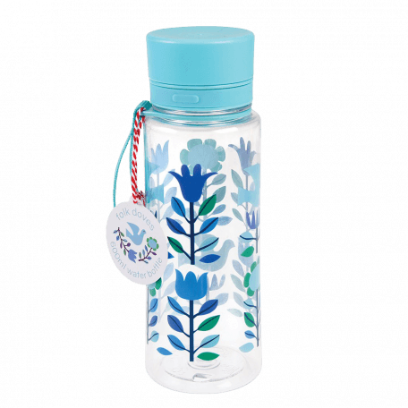 Folk Doves Water Bottle