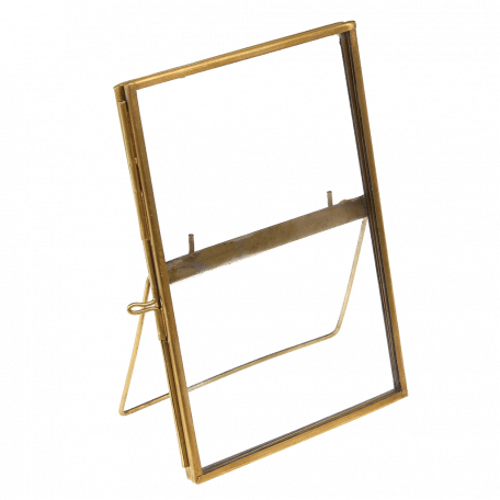 Standing Brass Frame 15x10cm