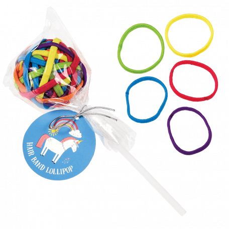 Magical Unicorn Hair Band Lollipop