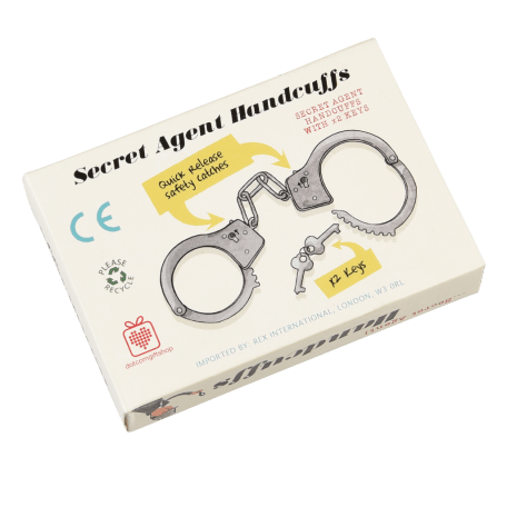 Secret Agent Handcuffs