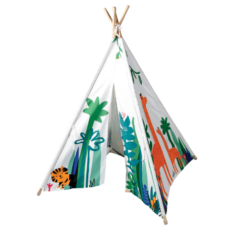 In The Jungle Teepee