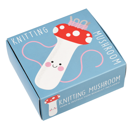 Knitting Mushroom