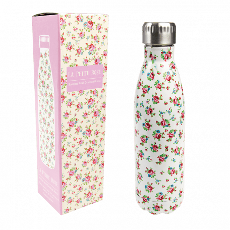 La Petite Rose Stainless Steel Bottle