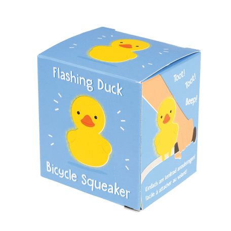 Flashing Duck Bicycle Squeaker