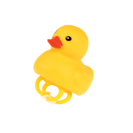 Flashing Duck Bicycle Squeaker