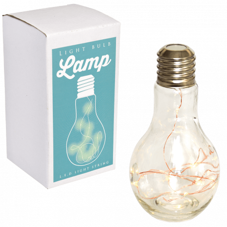 Light Bulb Table Lamp