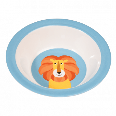 Charlie The Lion Melamine Bowl