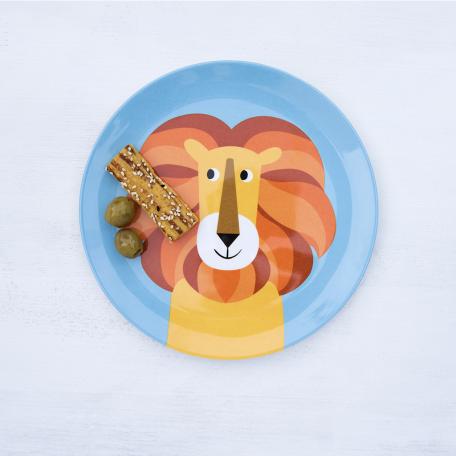 Charlie The Lion Melamine Plate