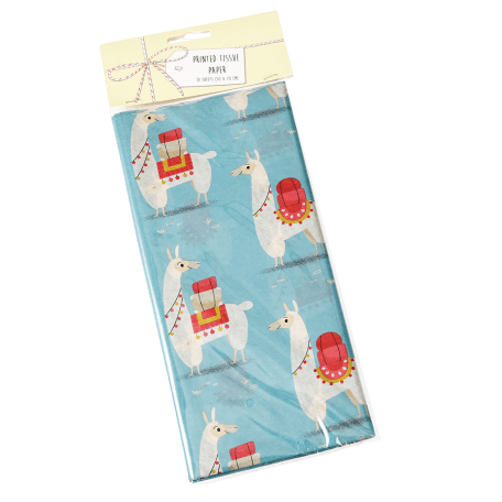 Dolly Llama Tissue Paper (10 Sheets)