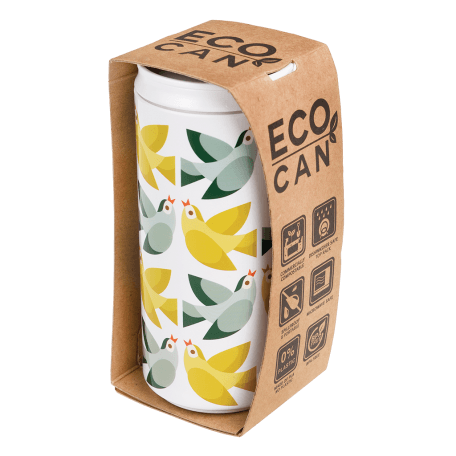 Love Birds Eco Can