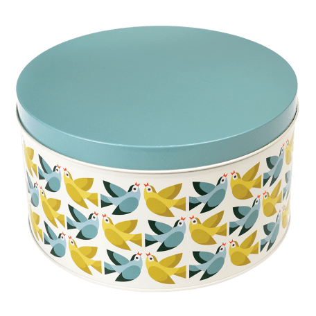 Love Birds Round Tins (set Of 3)