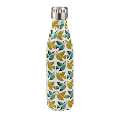 Love Birds Stainless Steel Bottle