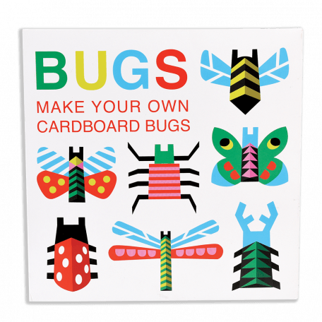 Make Your Own Cardboard Bugs