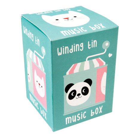 Miko And Friends Music Box