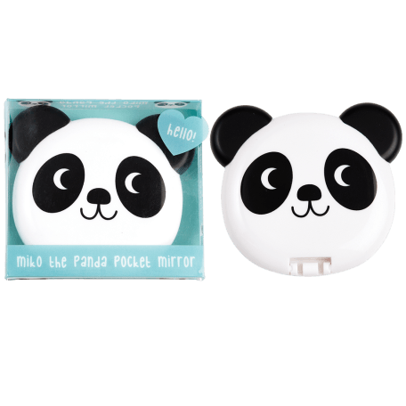 Miko The Panda Pocket Mirror