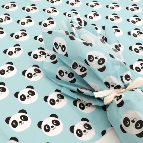 Miko The Panda Tissue Paper (10 Sheets)