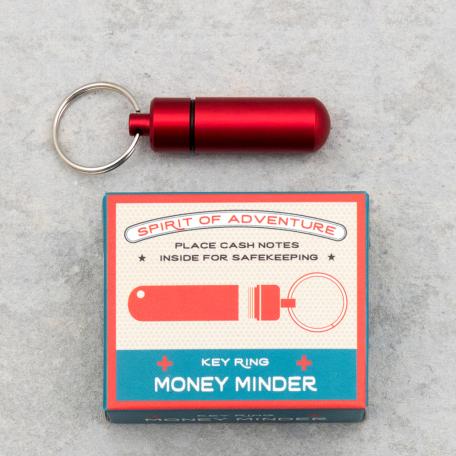 Money Minder Keyring