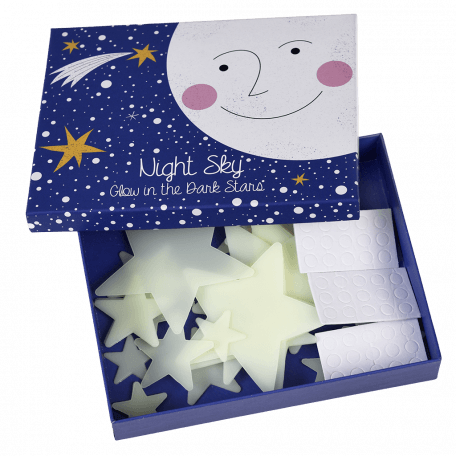 Box Of 30 Glow In The Dark Stars