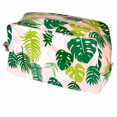 Tropical Palm Wash Bag