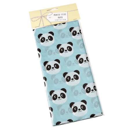 Miko The Panda Tissue Paper (10 Sheets)