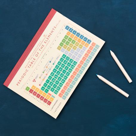 Periodic Table A5 Notebook