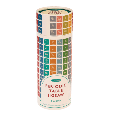 Periodic Table 300 Piece Puzzle In A Tube