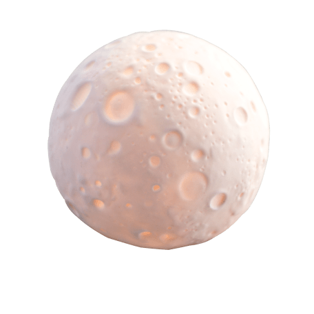 Moon Planet Night Light