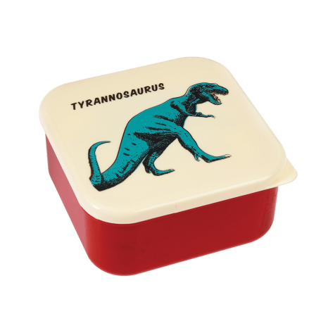 Prehistoric Land Snack Boxes (set Of 3)