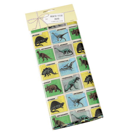 Prehistoric Land Tissue Paper (10 Sheets)