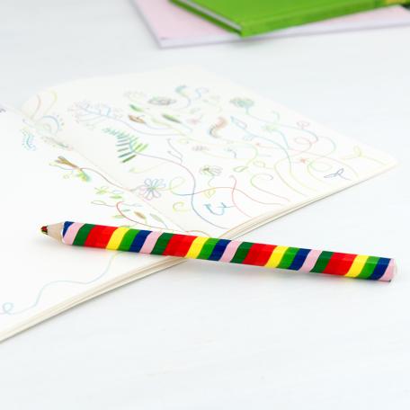 Rainbow Pencil