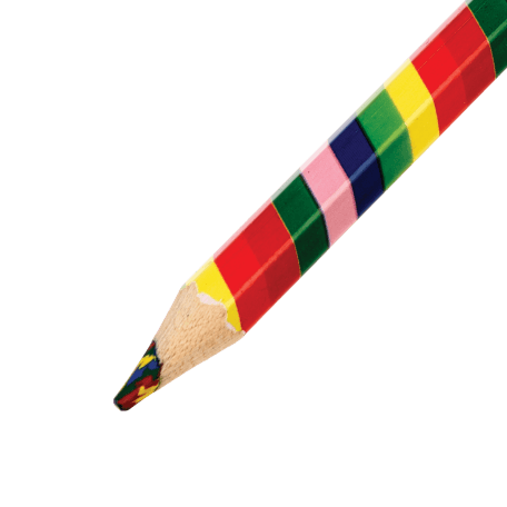 Rainbow Pencil