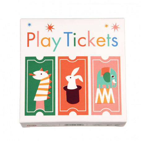 Roll Of Play Tickets