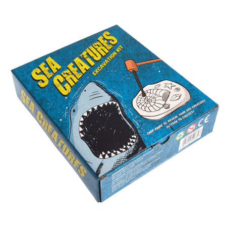 Sea Creature Excavation Kit