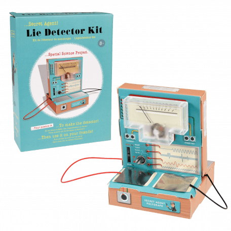 Secret Agent Lie Detector Kit